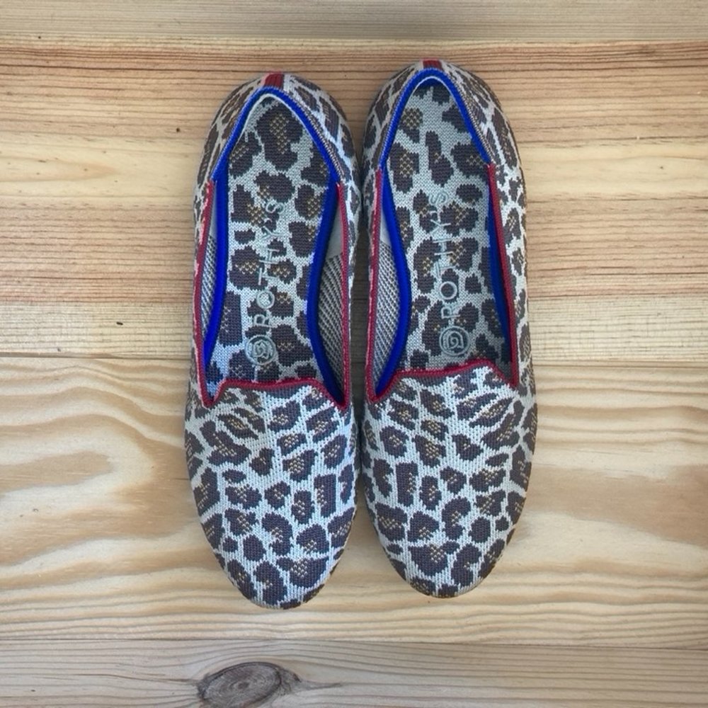 Rothy's Mocha Spot Loafer size 7.5